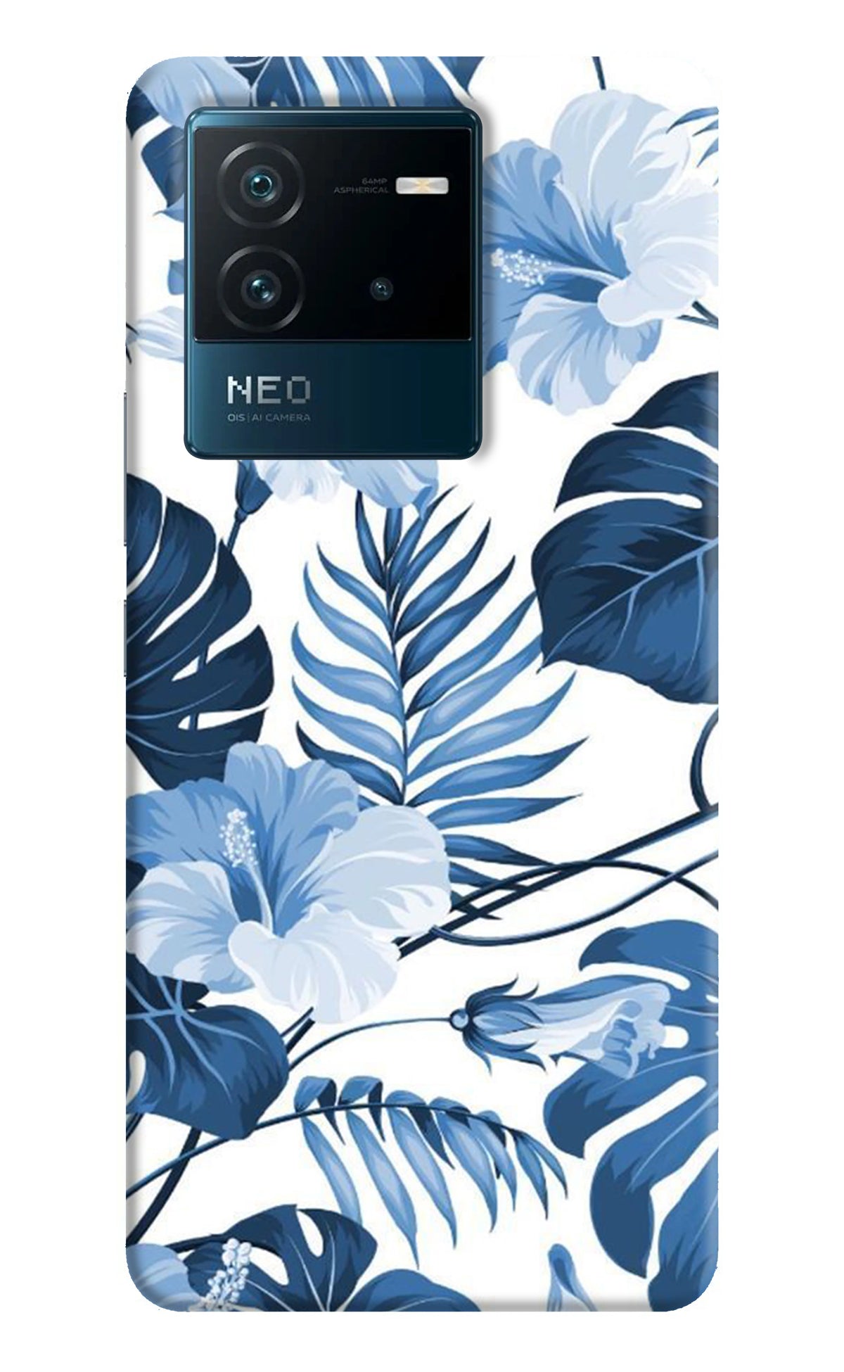 Fabric Art IQOO Neo 6 5G Back Cover
