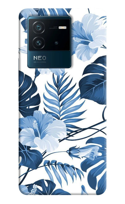 Fabric Art IQOO Neo 6 5G Back Cover