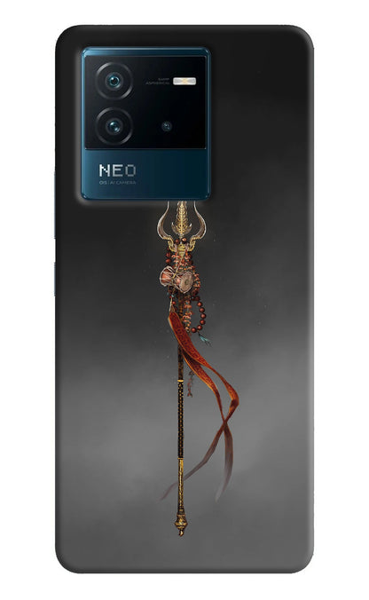 Shiv Trishul IQOO Neo 6 5G Back Cover