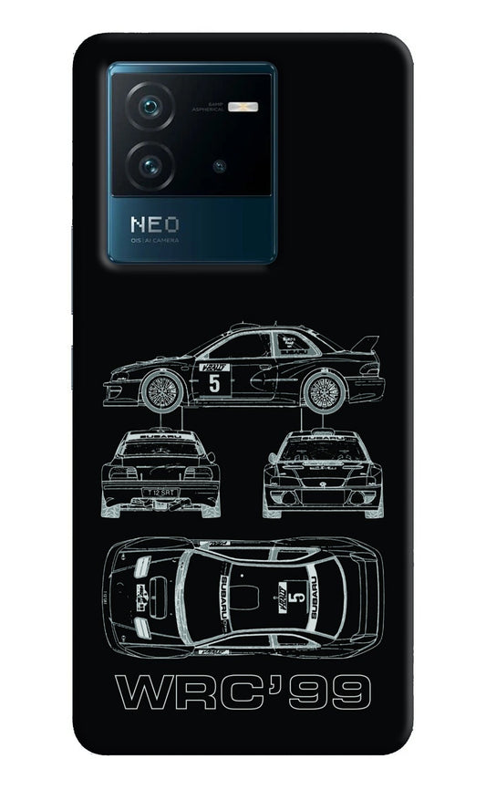 WRC'99 IQOO Neo 6 5G Back Cover