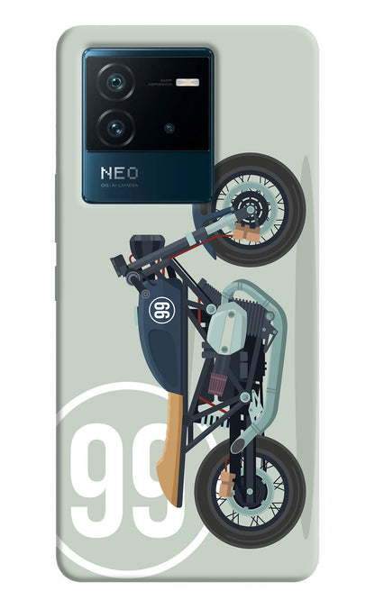 Classic Cafe Racer 99 IQOO Neo 6 5G Back Cover