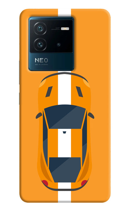 Highway Pursuit IQOO Neo 6 5G Back Cover
