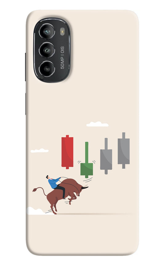 Bull Trading Momentum Moto G82 5G Back Cover