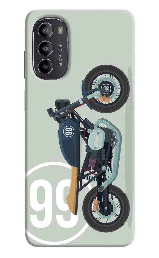 Classic Cafe Racer 99 Moto G82 5G Back Cover