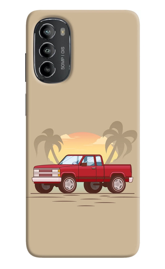 Desert Classic Drive Moto G82 5G Back Cover