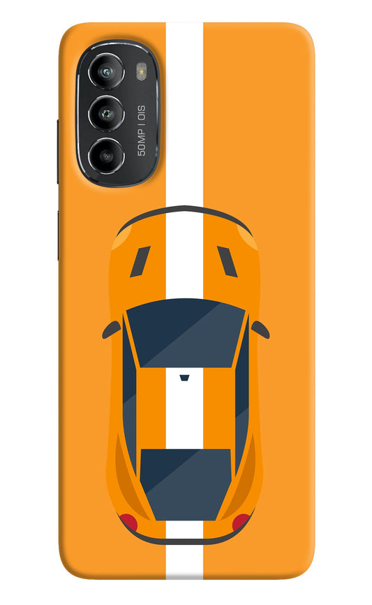 Highway Pursuit Moto G82 5G Back Cover