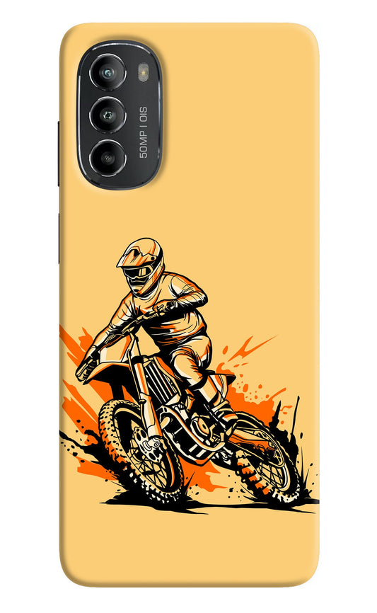 Off-Road Fury Moto G82 5G Back Cover