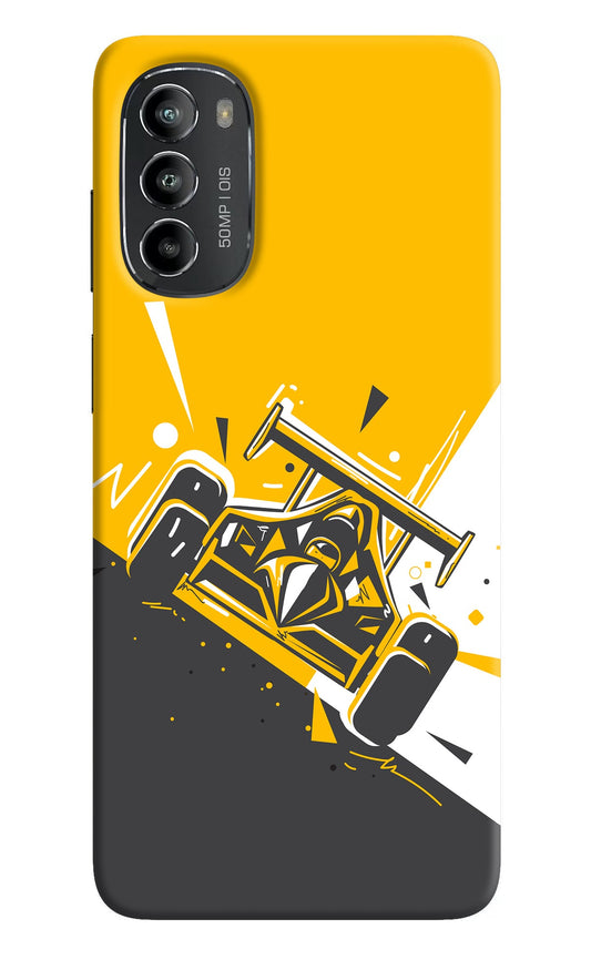 Track King Moto G82 5G Back Cover