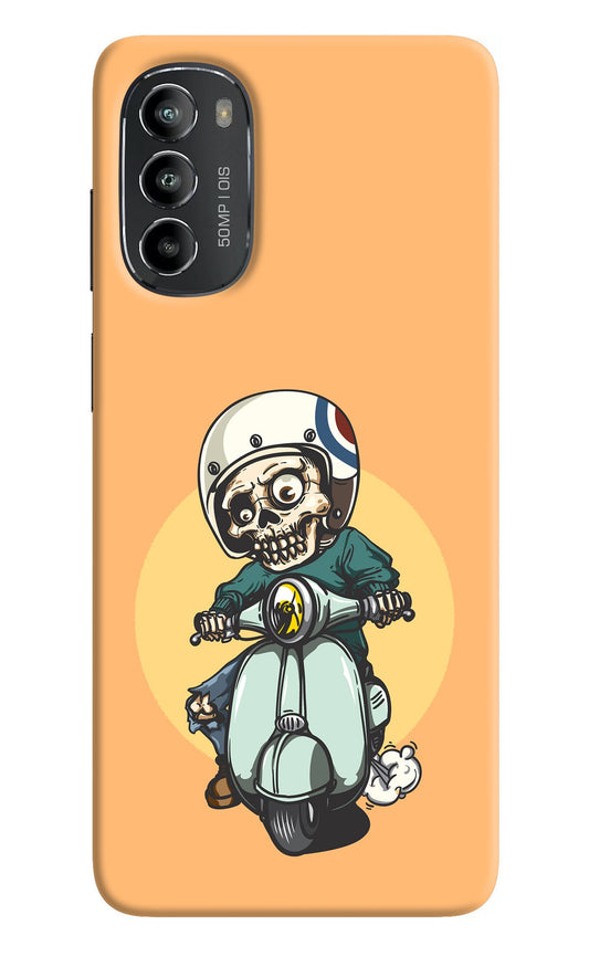 Undead Biker Moto G82 5G Back Cover