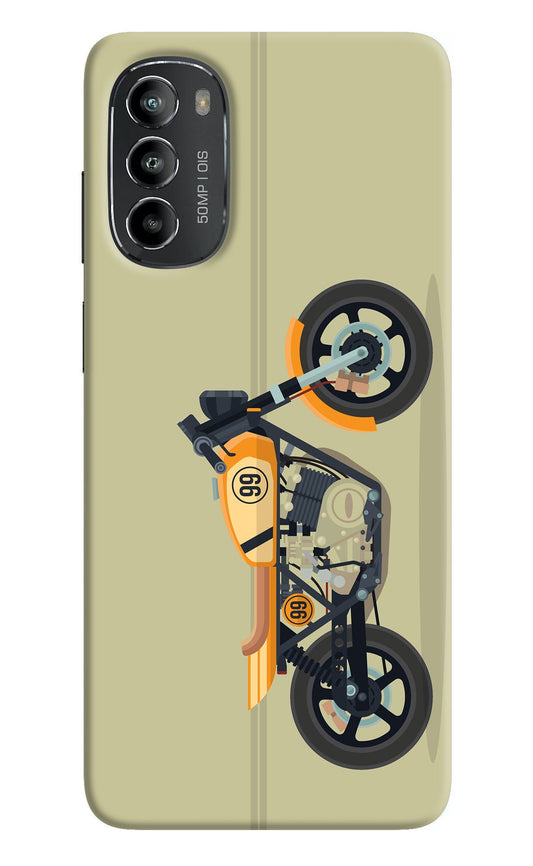 Vertical Speedster Moto G82 5G Back Cover