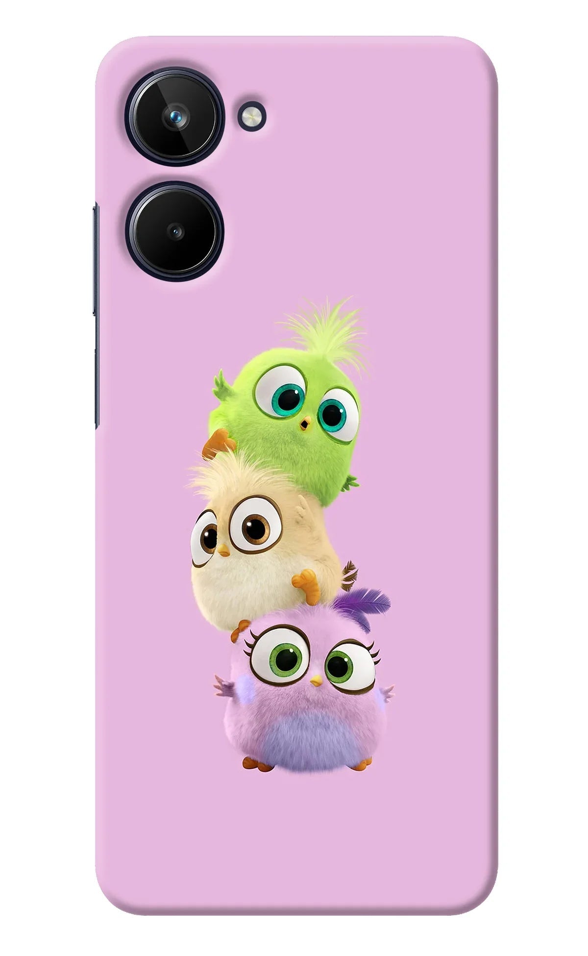 Cute Little Birds Realme 10 Back Cover