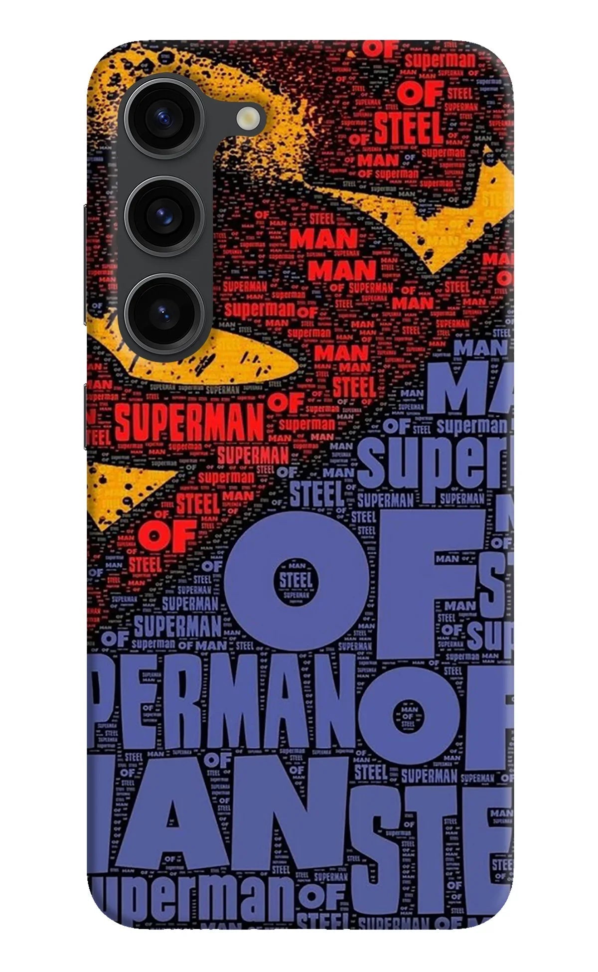 Superman Samsung S23 Plus Back Cover
