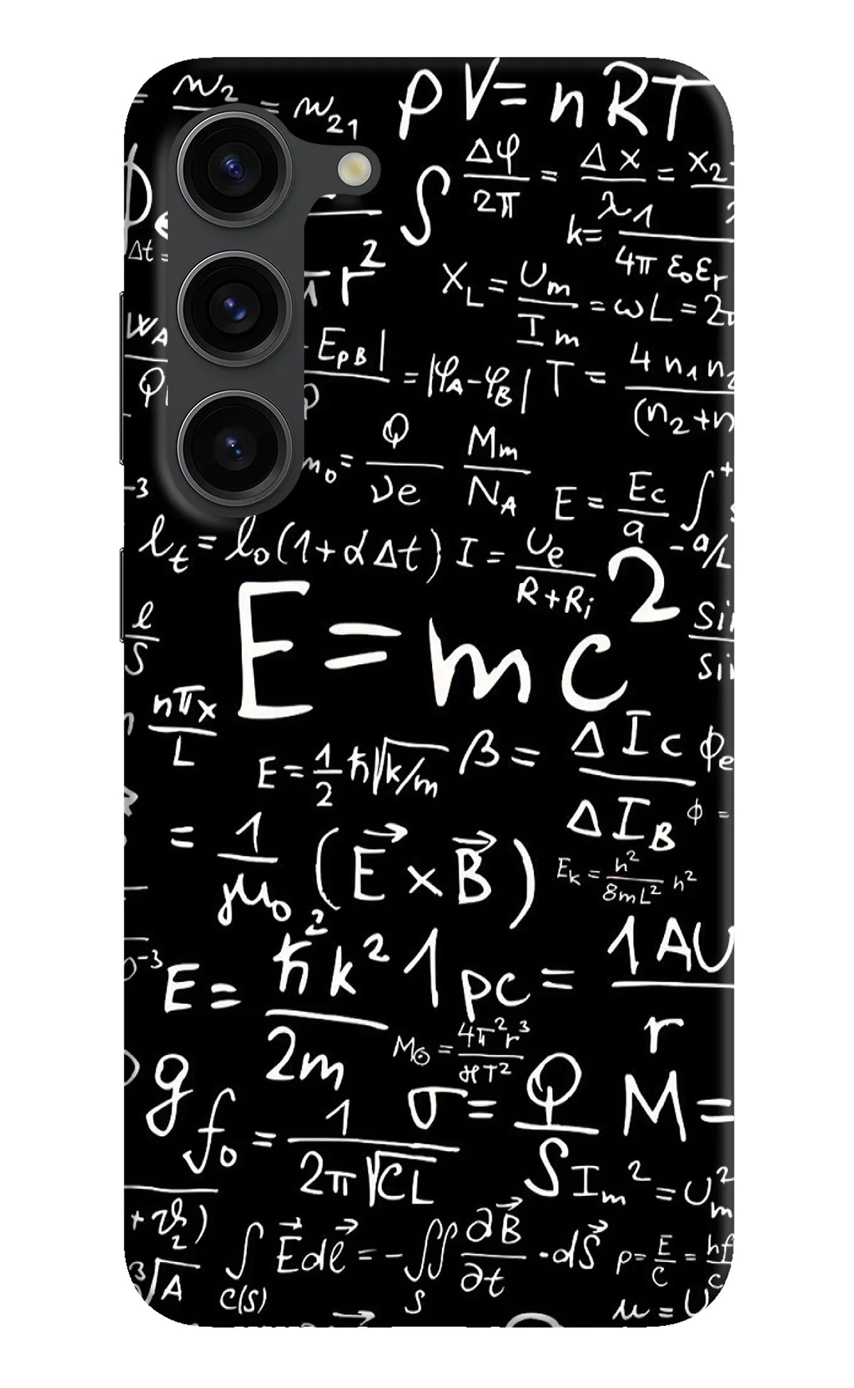 Physics Formula Samsung S23 Plus Back Cover