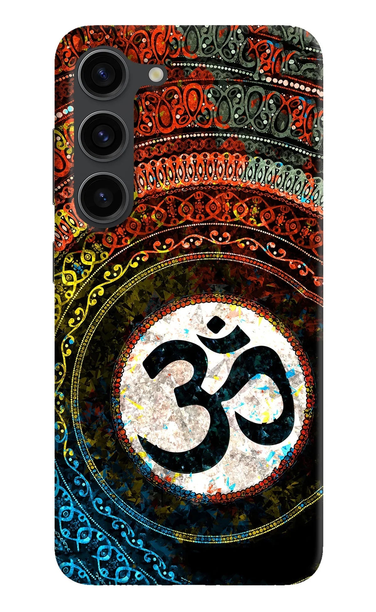 Om Cultural Samsung S23 Plus Back Cover