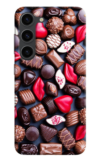 Chocolates Samsung S23 Plus Back Cover