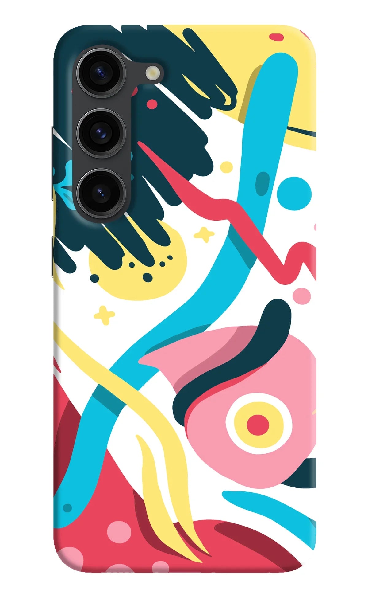 Trippy Samsung S23 Plus Back Cover