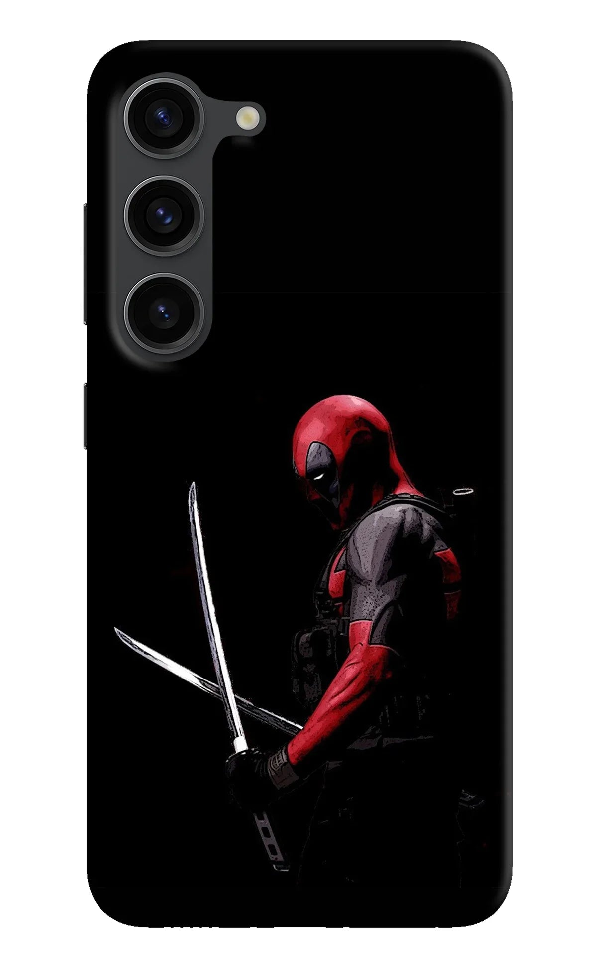 Deadpool Samsung S23 Plus Back Cover