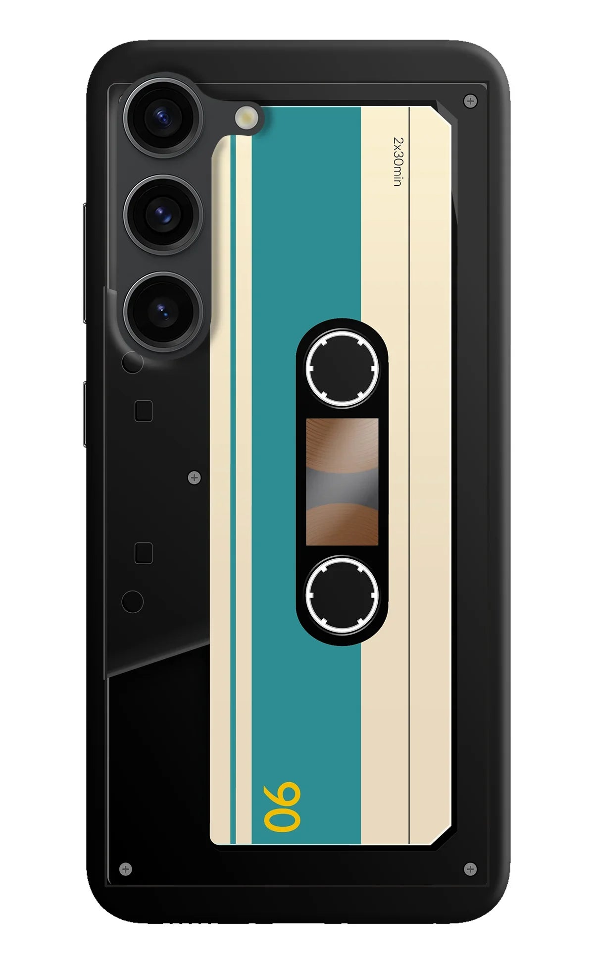 Cassette Samsung S23 Plus Back Cover
