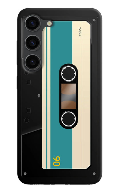 Cassette Samsung S23 Plus Back Cover