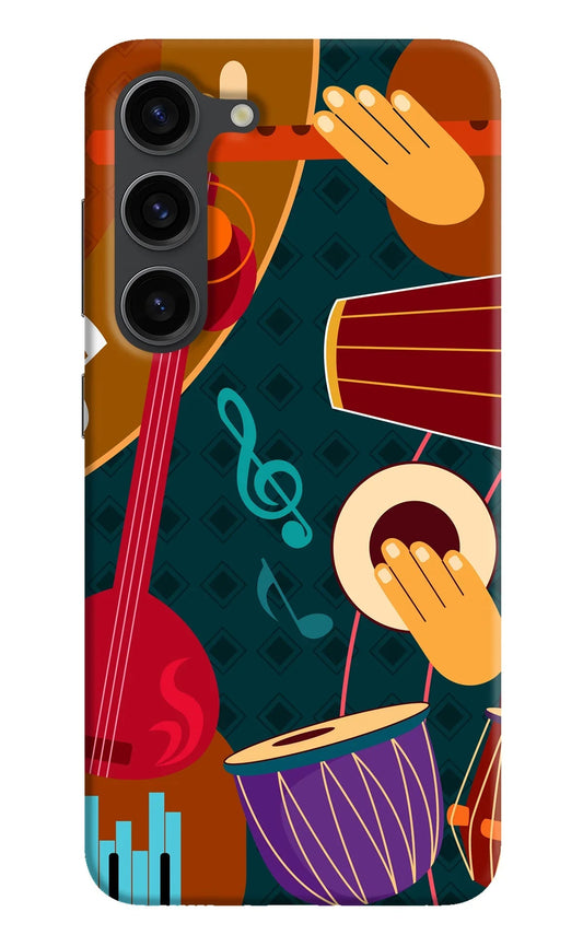 Music Instrument Samsung S23 Plus Back Cover
