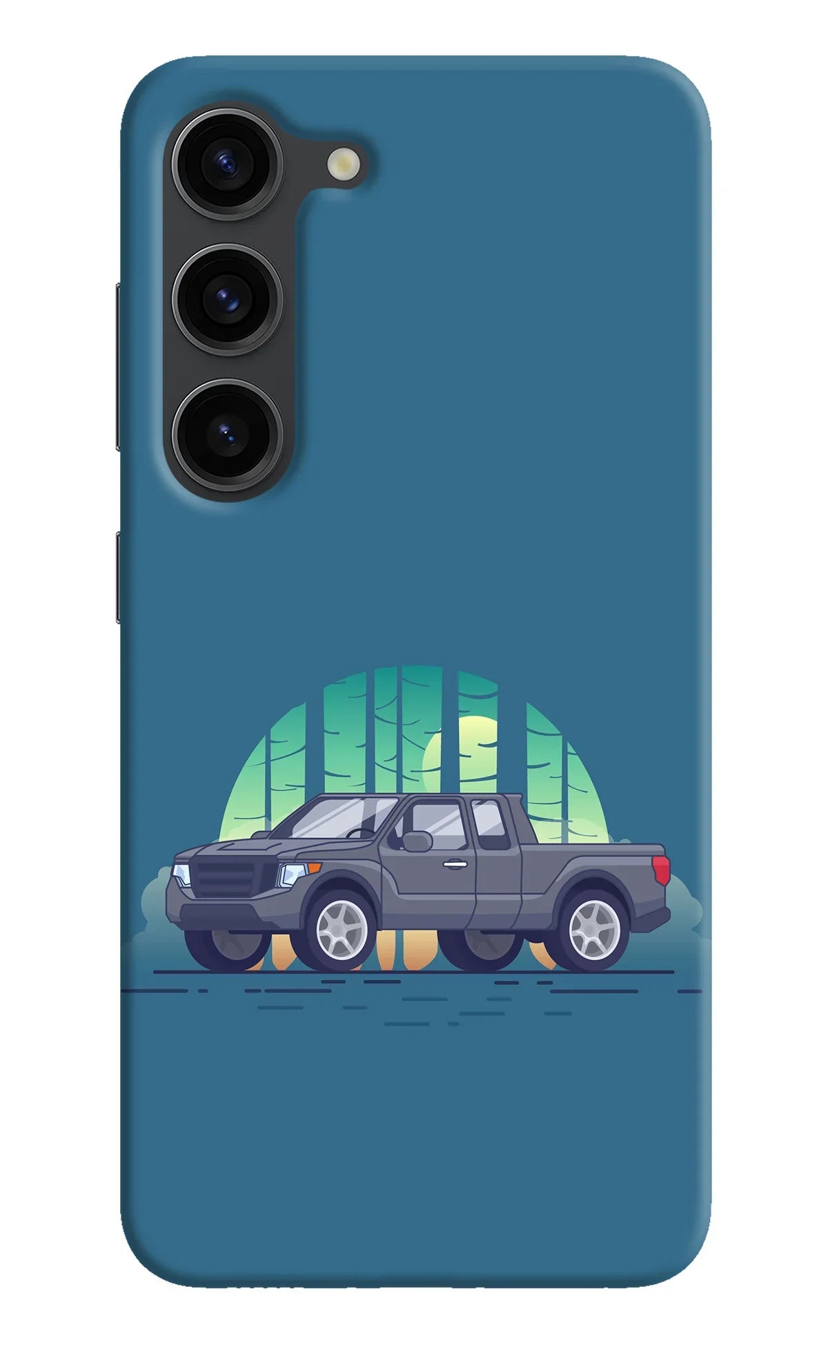 Retro Garage Vibe Samsung S23 Plus Back Cover