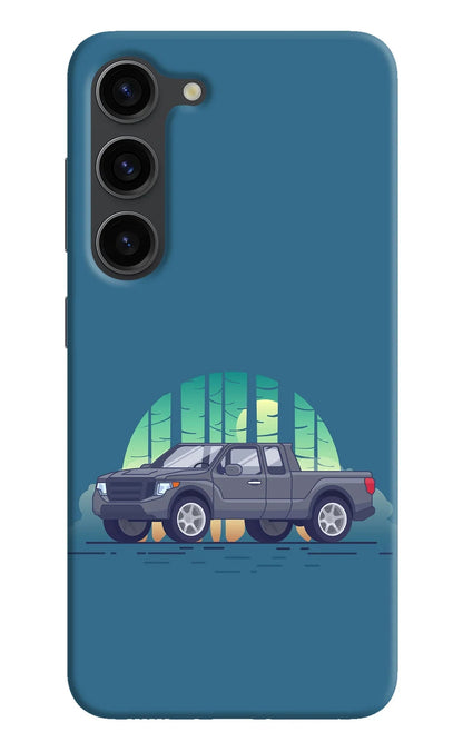Retro Garage Vibe Samsung S23 Plus Back Cover