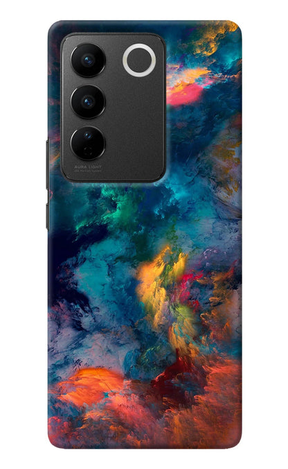 Artwork Paint Vivo V27/V27 Pro Back Cover