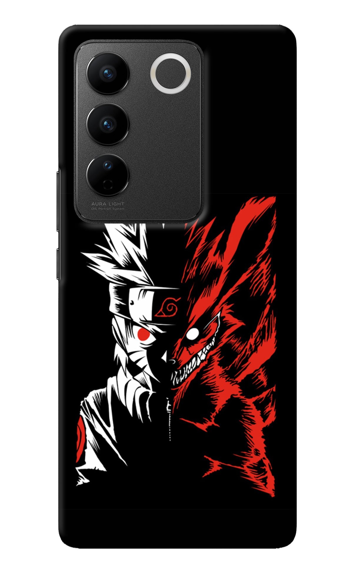 Naruto Two Face Vivo V27/V27 Pro Back Cover