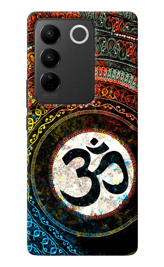 Om Cultural Vivo V27/V27 Pro Back Cover