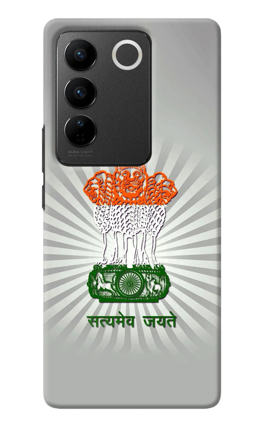 Satyamev Jayate Art Vivo V27/V27 Pro Back Cover