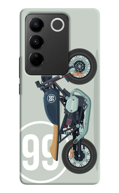 Classic Cafe Racer 99 Vivo V27/V27 Pro Back Cover