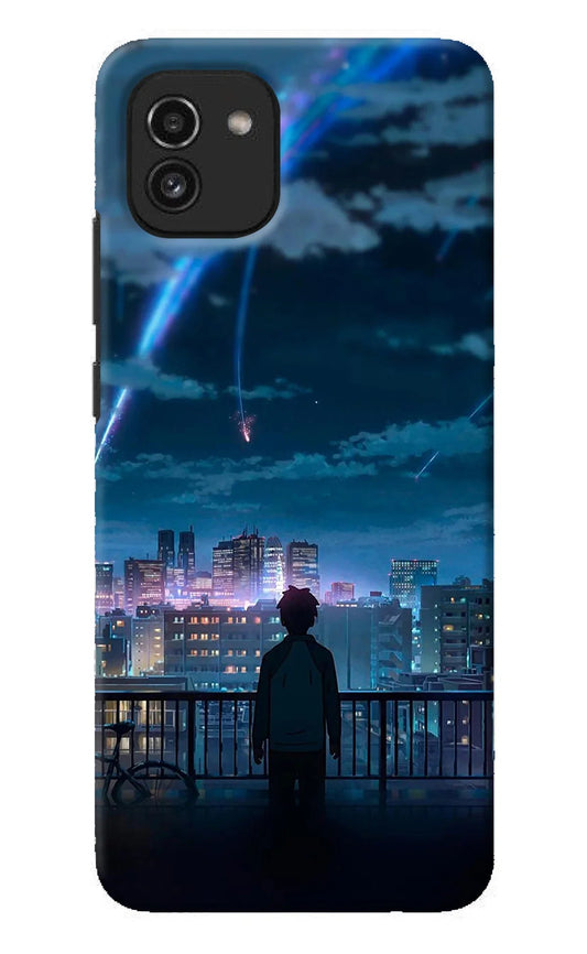 Anime Samsung A03 Back Cover