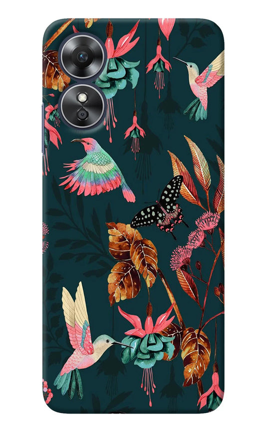 Birds Oppo A17 Back Cover