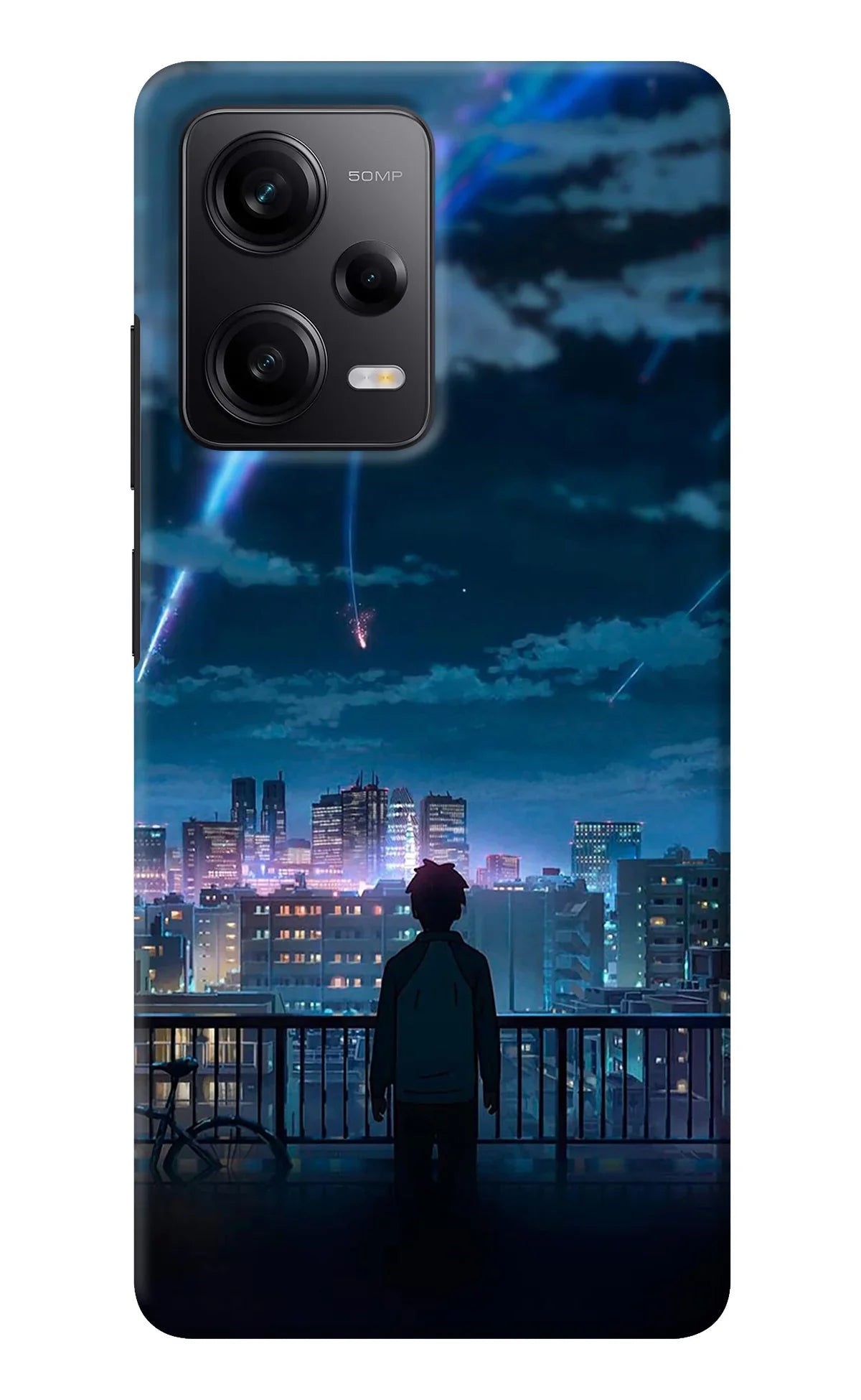 Anime Poco X5 5G Back Cover