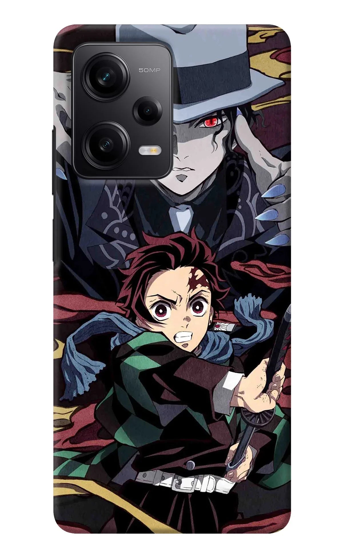Demon Slayer Poco X5 5G Back Cover