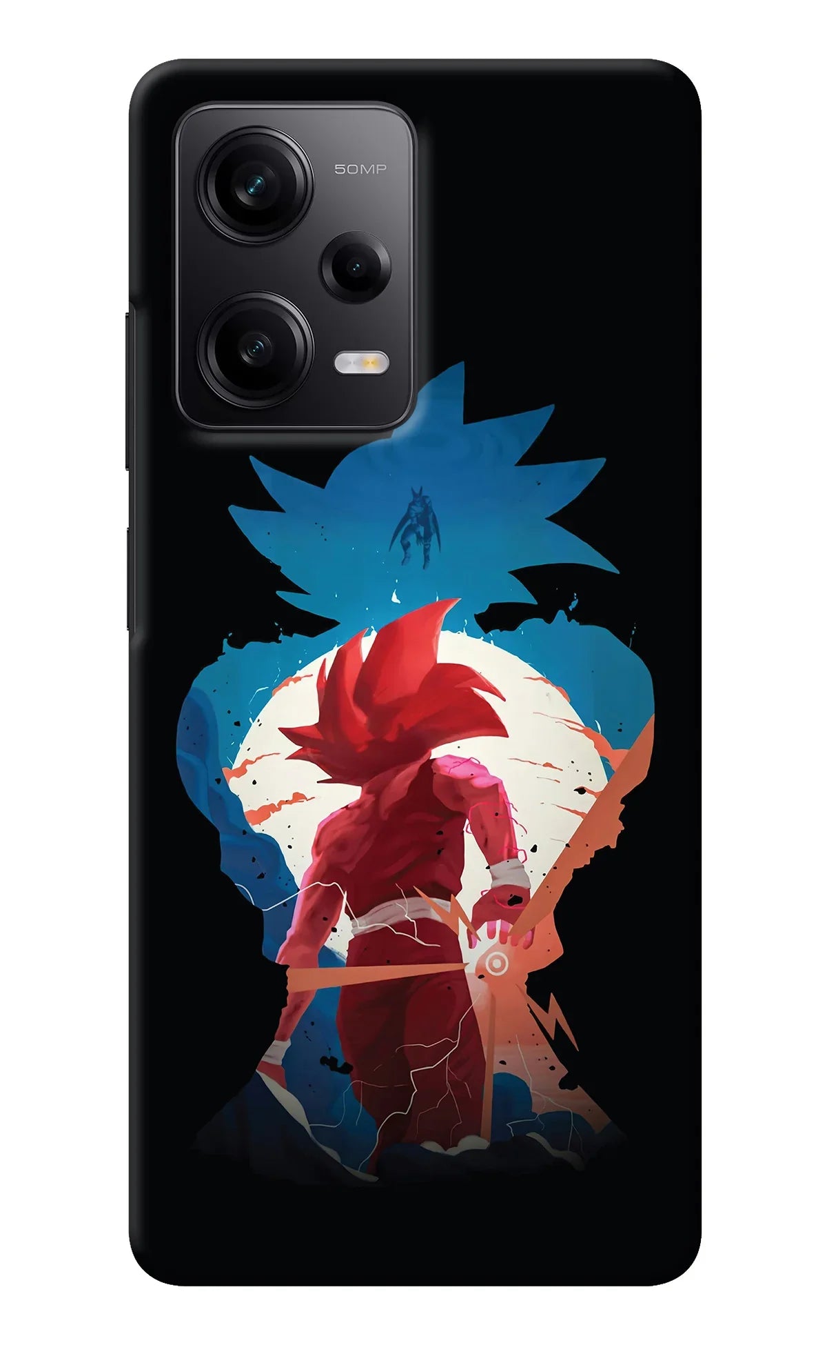 Goku Poco X5 5G Back Cover