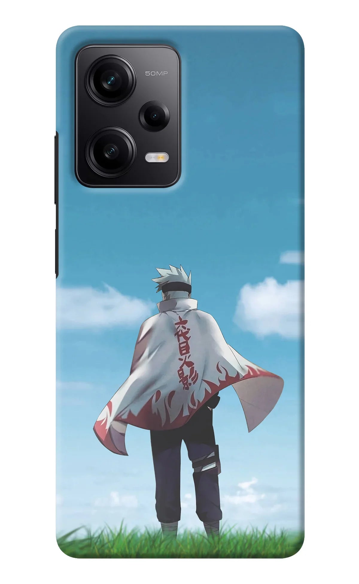 Kakashi Poco X5 5G Back Cover