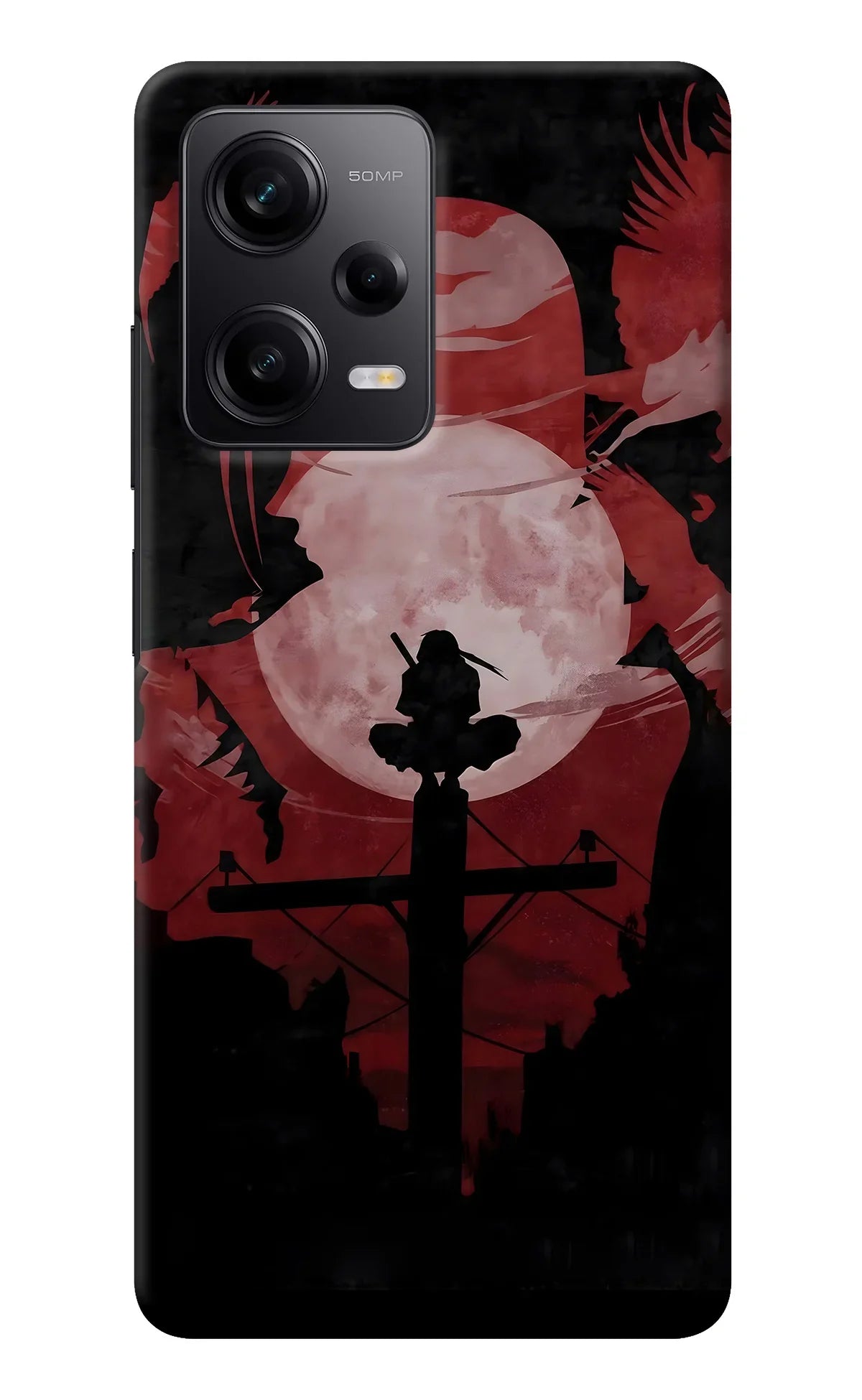 Naruto Anime Poco X5 5G Back Cover
