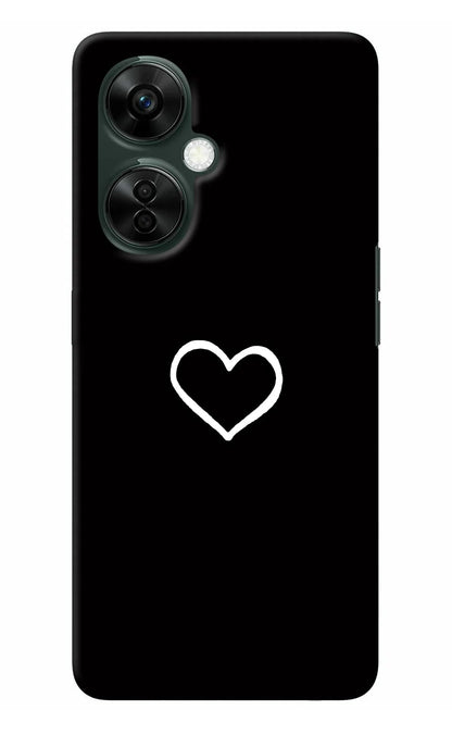 Heart OnePlus Nord CE 3 Lite 5G Back Cover