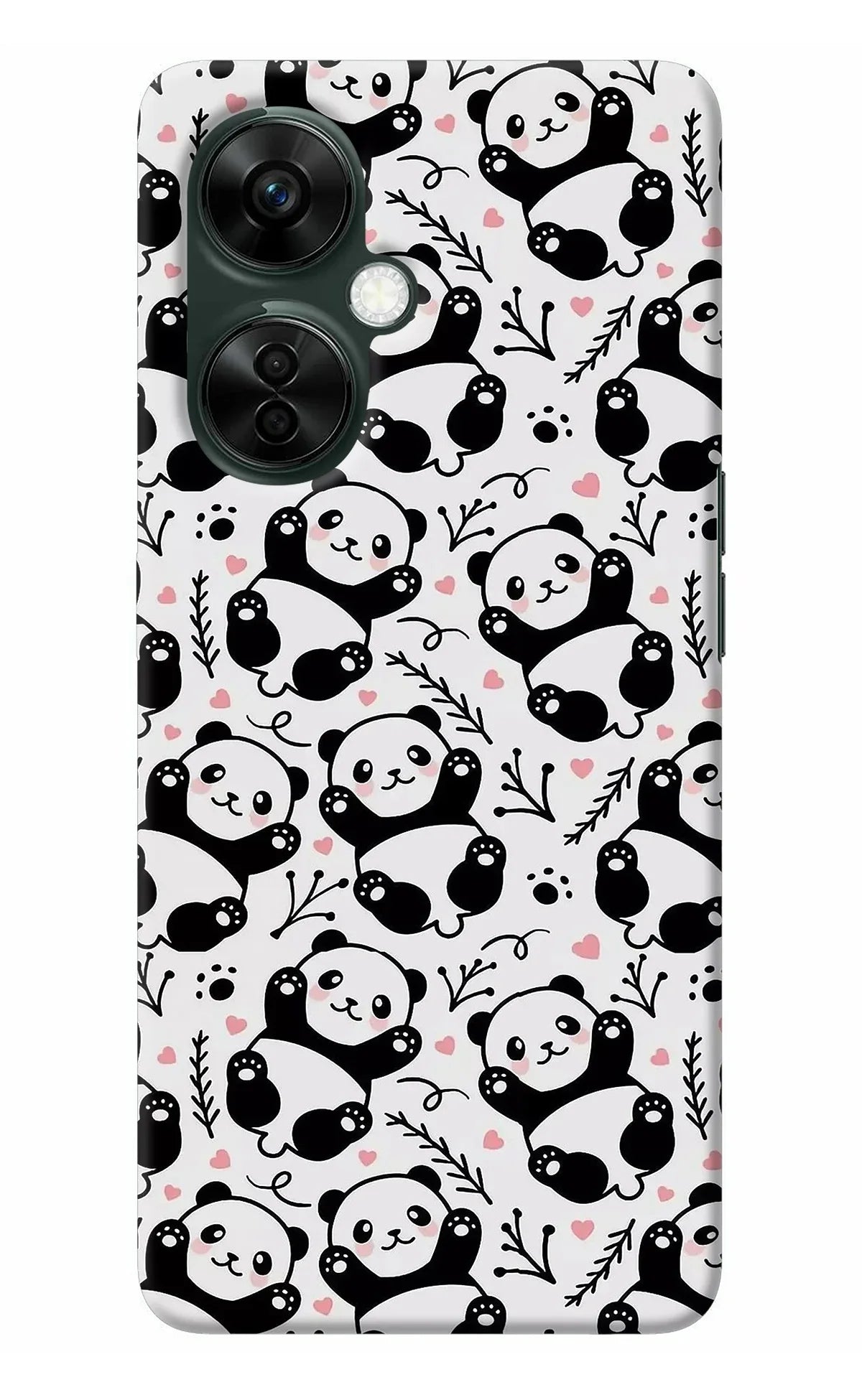 Cute Panda OnePlus Nord CE 3 Lite 5G Back Cover