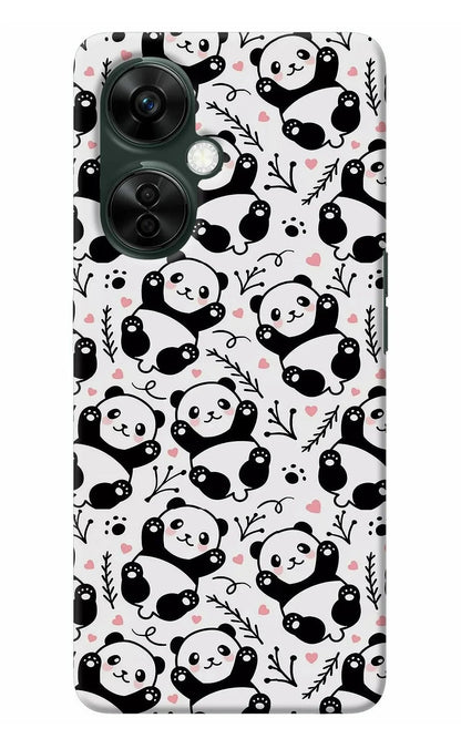 Cute Panda OnePlus Nord CE 3 Lite 5G Back Cover