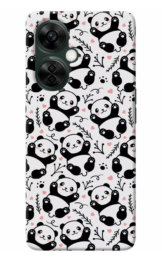 Cute Panda OnePlus Nord CE 3 Lite 5G Back Cover