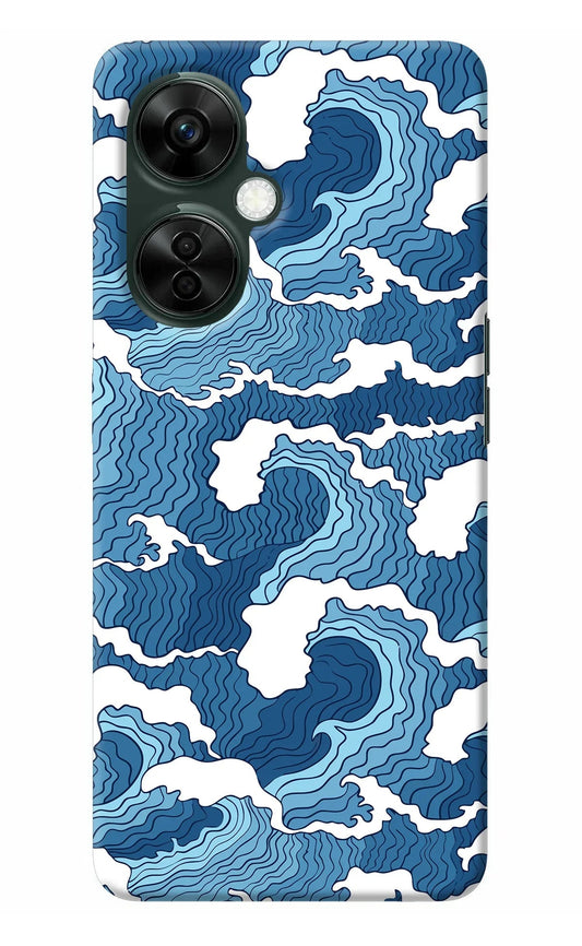 Blue Waves OnePlus Nord CE 3 Lite 5G Back Cover