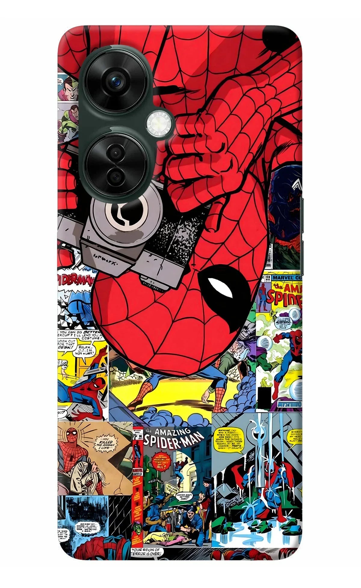 Spider Man OnePlus Nord CE 3 Lite 5G Back Cover