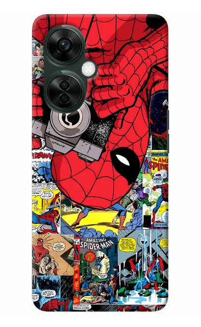 Spider Man OnePlus Nord CE 3 Lite 5G Back Cover