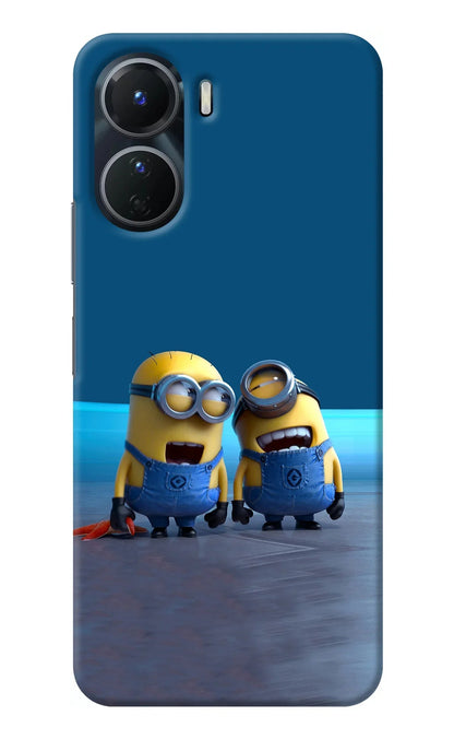 Minion Laughing Vivo Y56 5G Back Cover