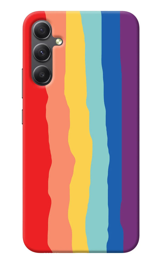 Rainbow Samsung A34 5G Back Cover
