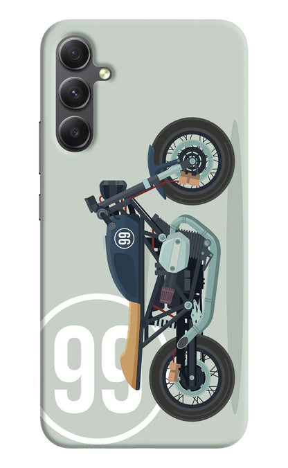 Classic Cafe Racer 99 Samsung A34 5G Back Cover