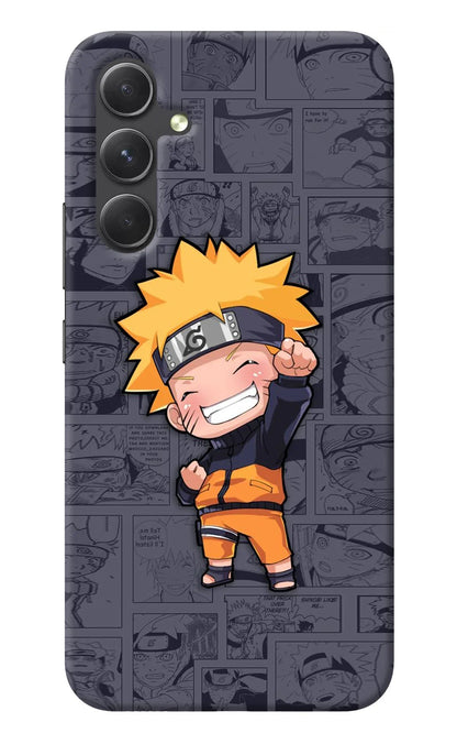 Chota Naruto Samsung A54 5G Back Cover
