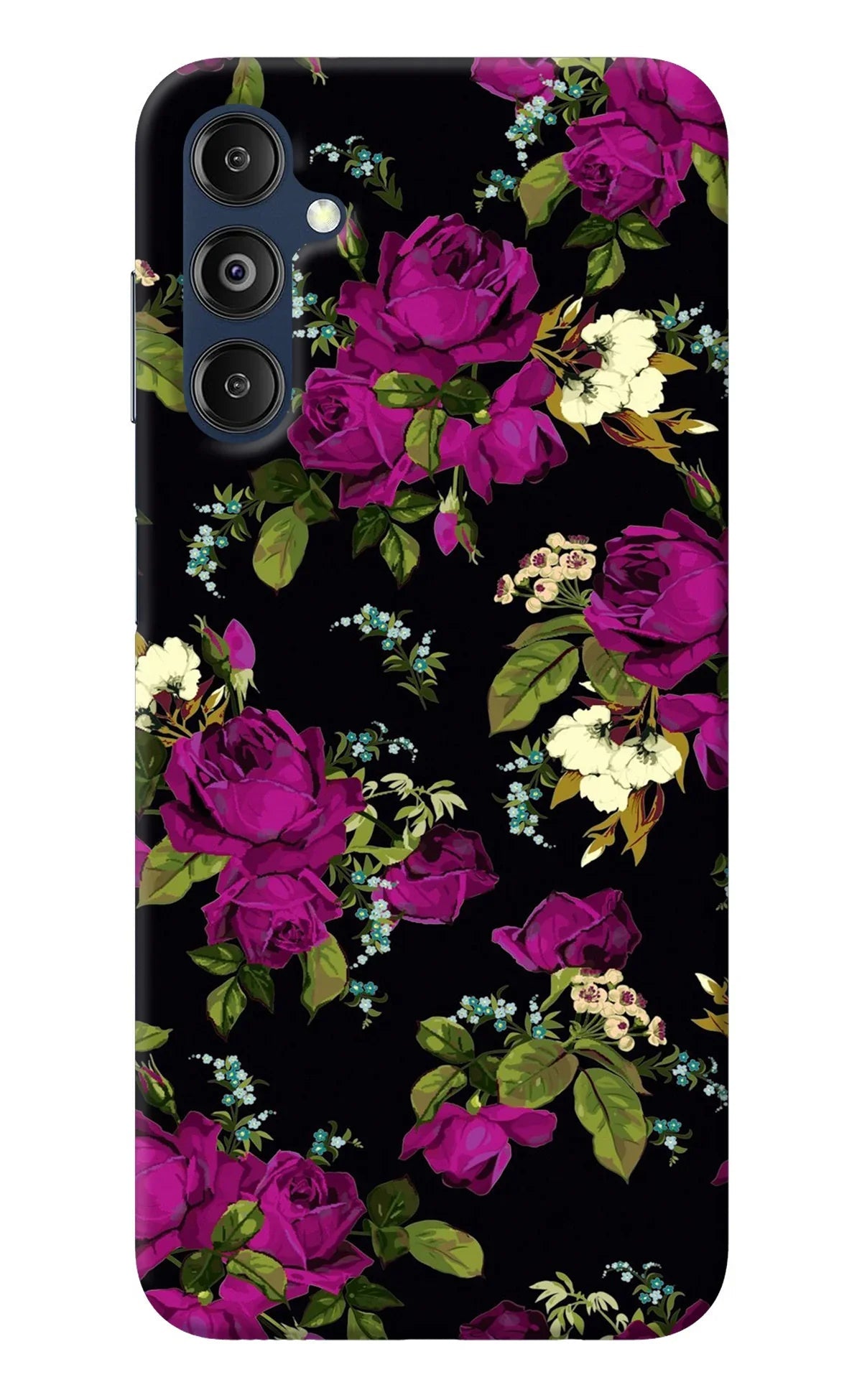 Flowers Samsung M14 Back Cover